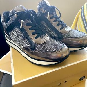 Michael Kors fashion sneakers size 7
